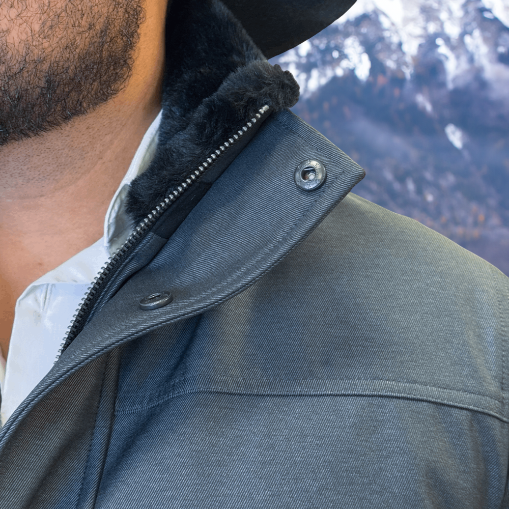 Tempco Mens Reed Poly Twill Coat