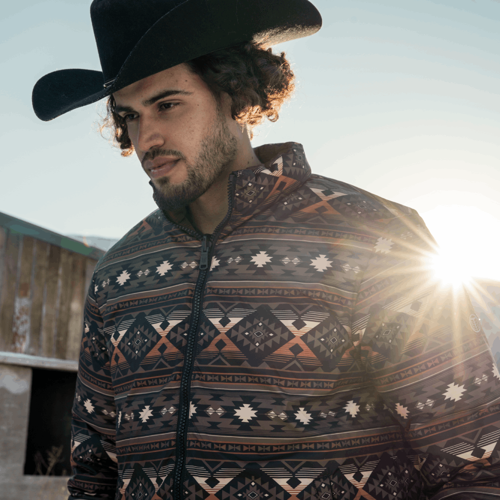 Tempco Mens Ruidoso Reversible Puffer Jacket - TM1323