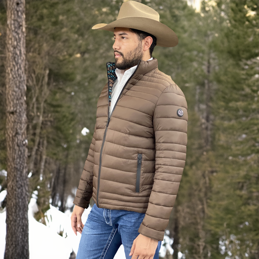 Tempco Mens Ruidoso Reversible Puffer Jacket