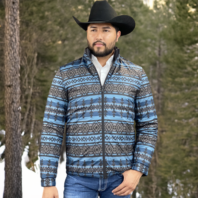 Tempco Mens Ruidoso Reversible Puffer Jacket