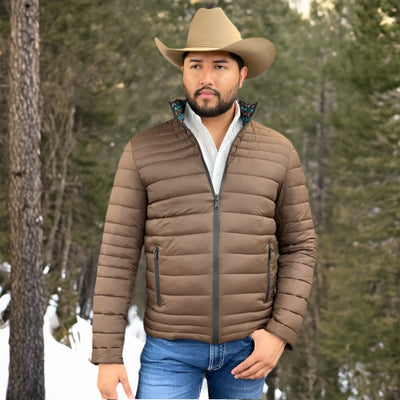 ruidoso reversible puffer jacket