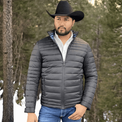 Tempco Mens Ruidoso Reversible Puffer Jacket - TM1322