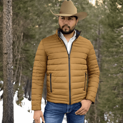 Tempco Mens Ruidoso Reversible Puffer Jacket - TM1322