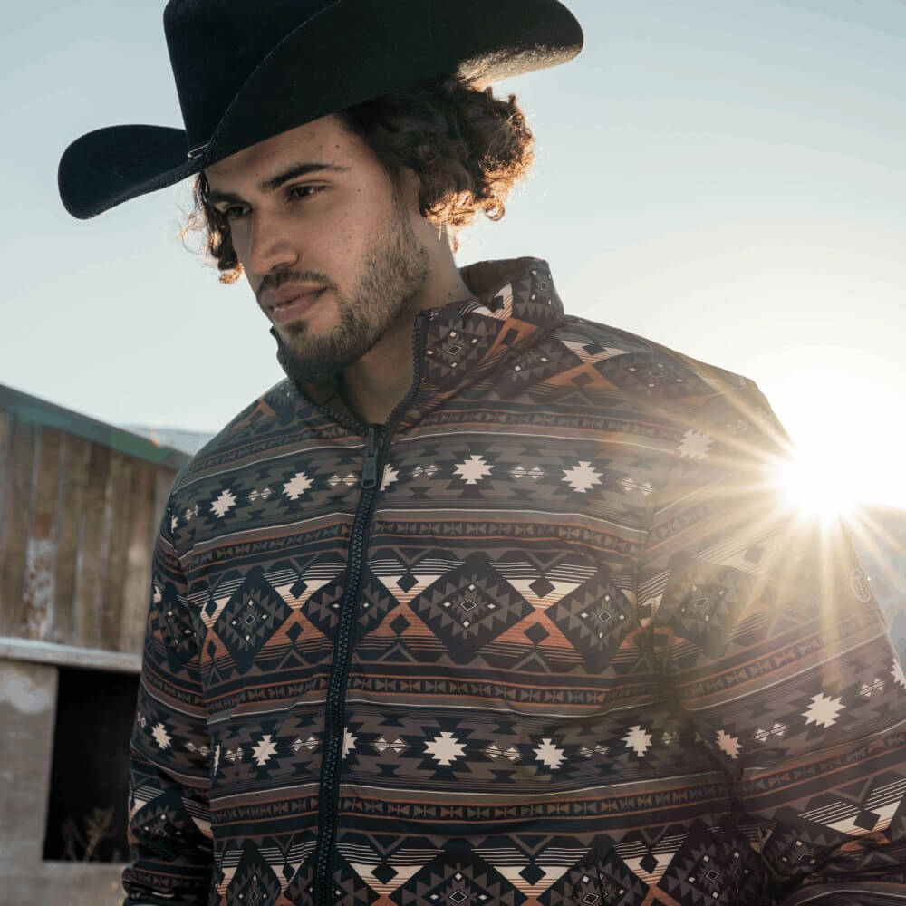 Tempco Mens Ruidoso Reversible Puffer Jacket - TM1323