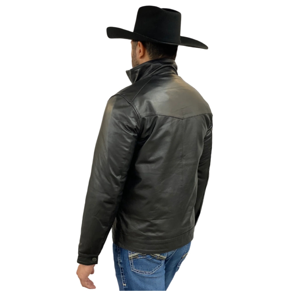 Tempco Mens Sawyer Leather Jacket