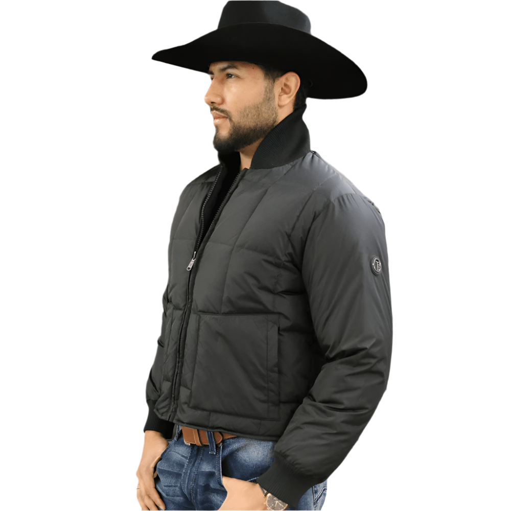 tempco mens sportlite classic western iron feather jacket