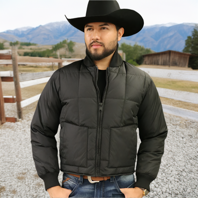 Tempco Mens Sportlite Classic Western Iron Feather Jacket