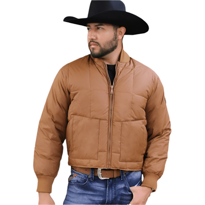 Tempco Mens Sportlite Classic Western Iron Feather Jacket