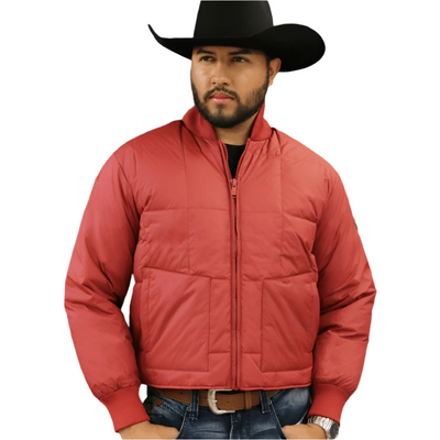 tempco mens sportlite classic western iron feather jacket