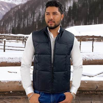 Tempco Mens Sportlite Iron Feather Vest