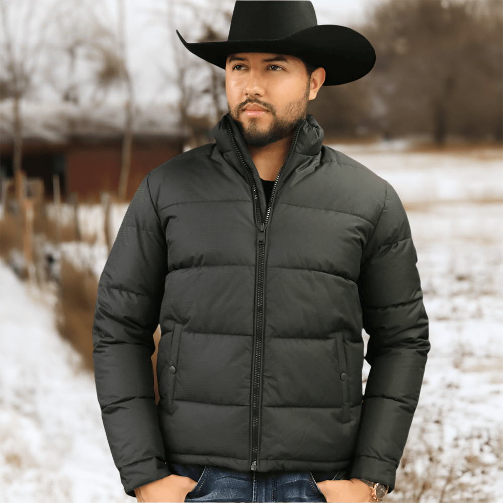 Tempco Mens Taos Heavyweight Puffer Jacket