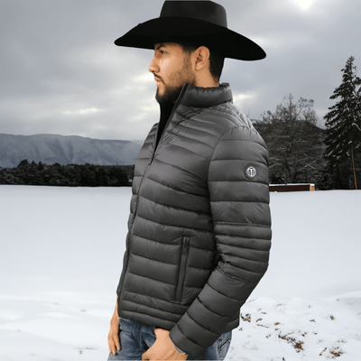 Tempco Mens Vinton Small Quilted Puffer Jacket