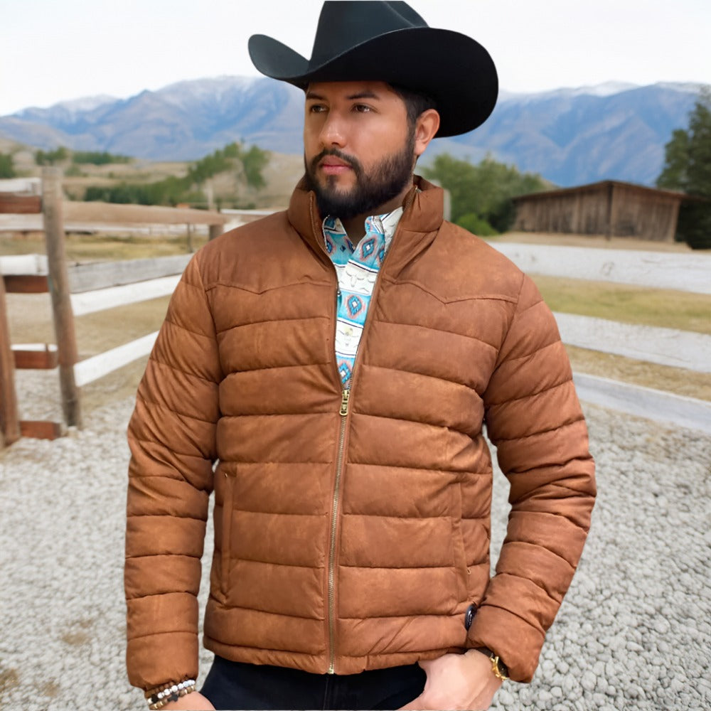 Tempco Mens Wyoming Puffer Jacket 