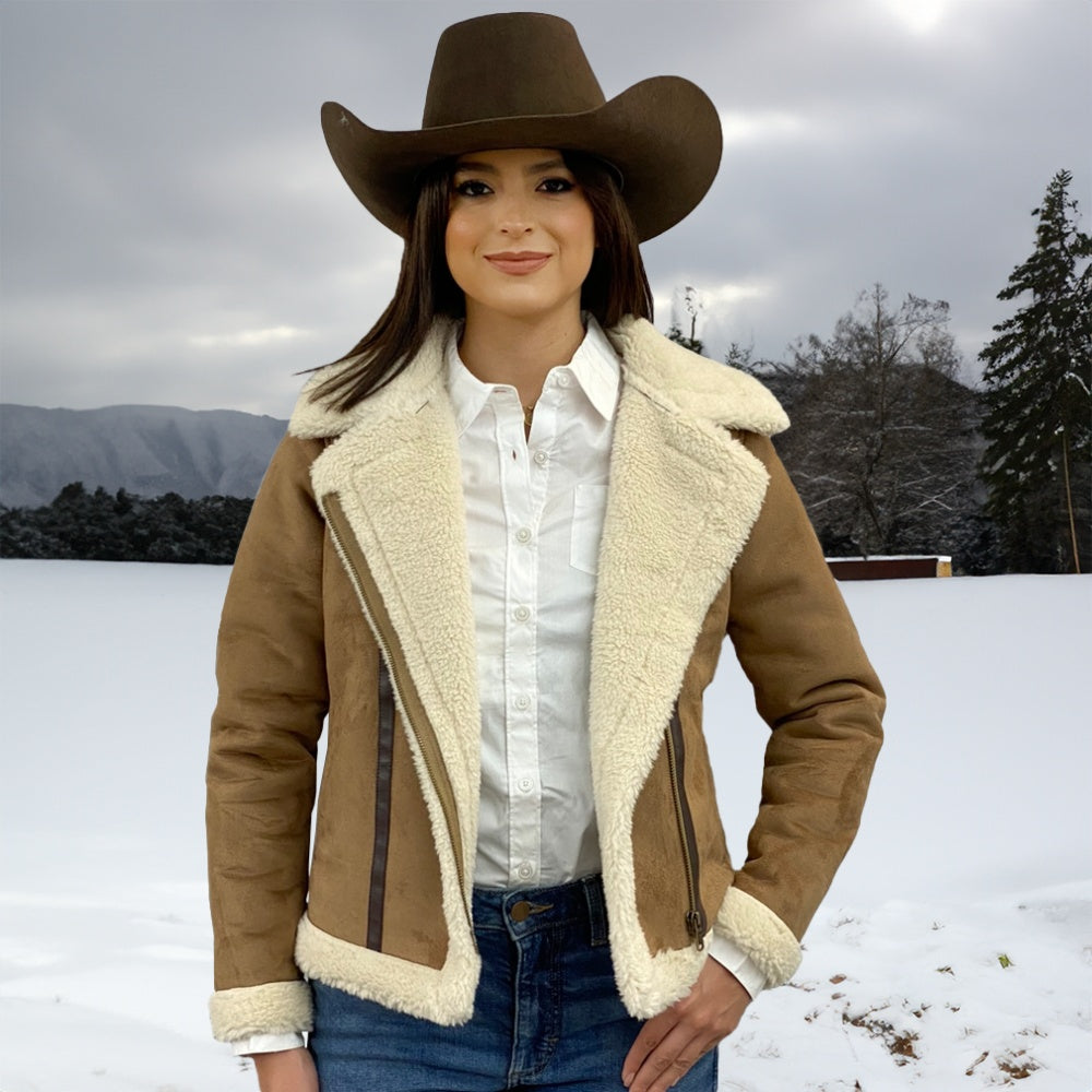 Tempco Womens Ashley Aviator Jacket - TL6006