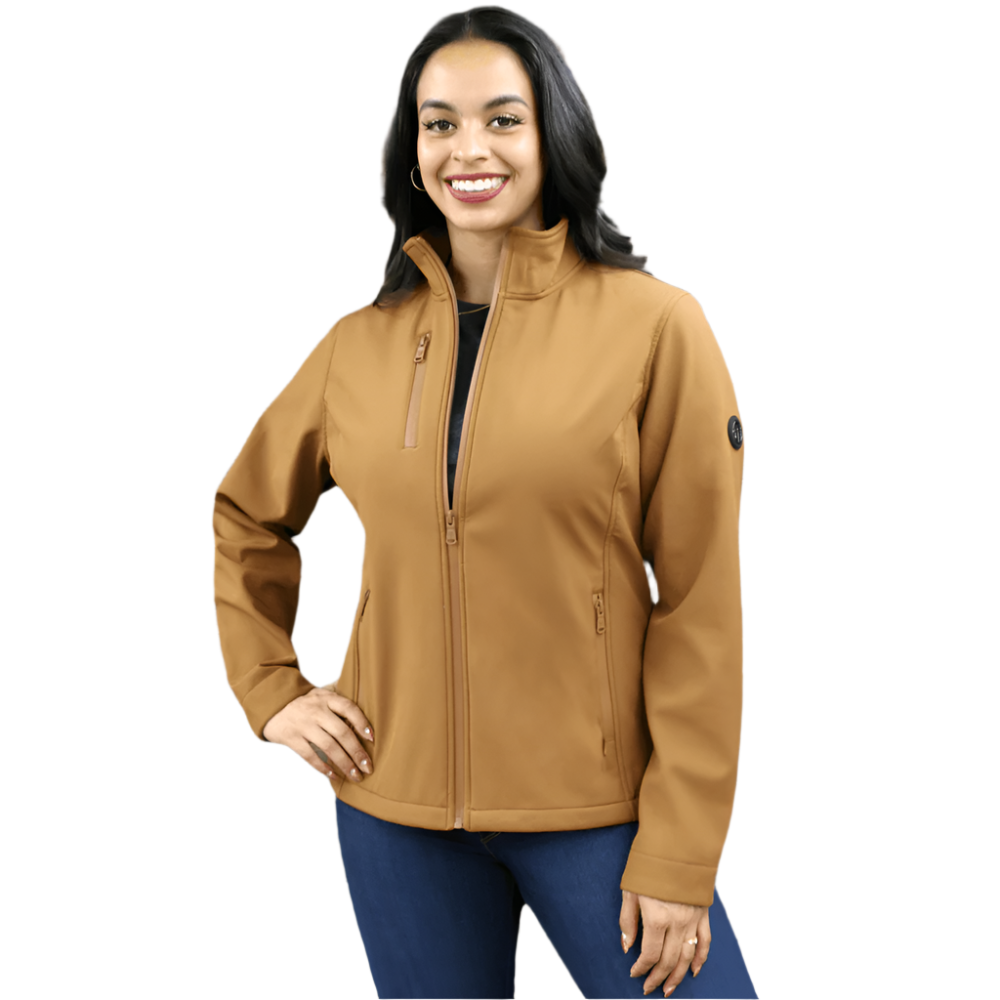 tempco womens dallas softshell jacket