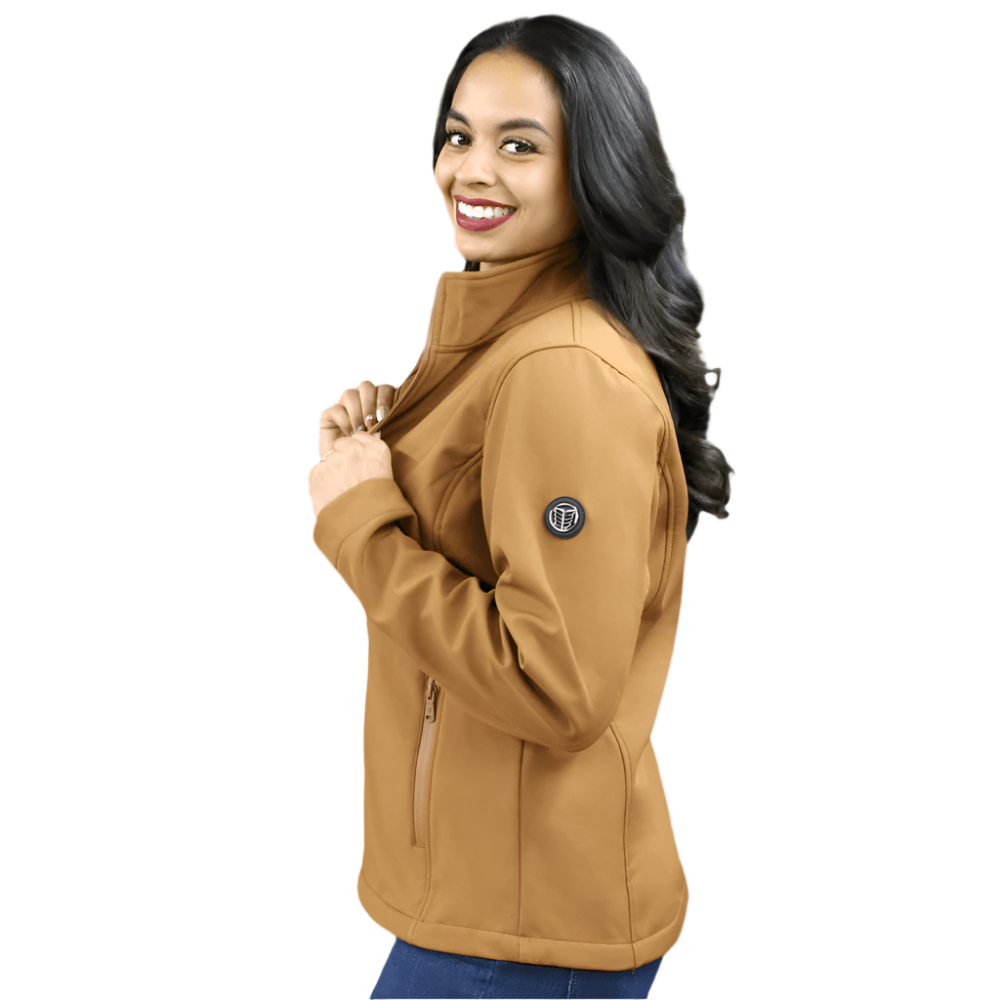 tempco womens dallas softshell jacket