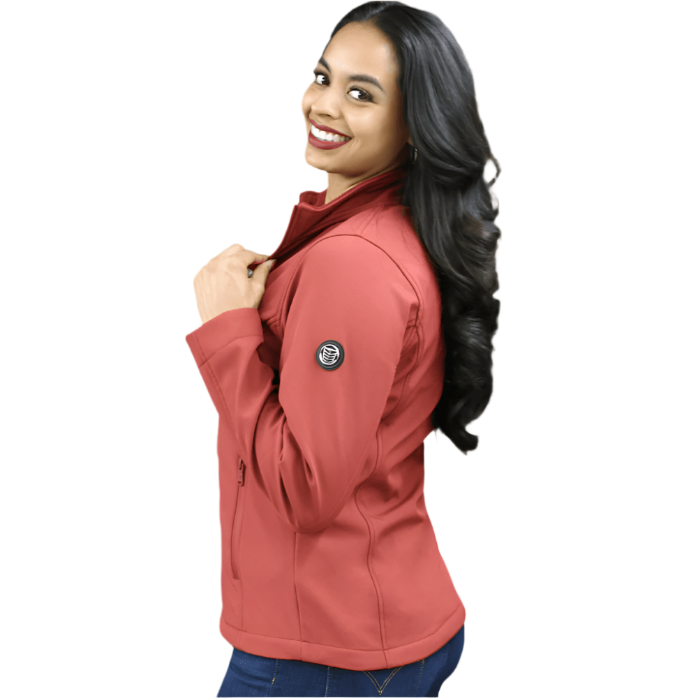 tempco womens dallas softshell jacket