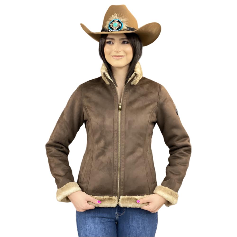 Tempco Womens Harper Suede Jacket - TL6003