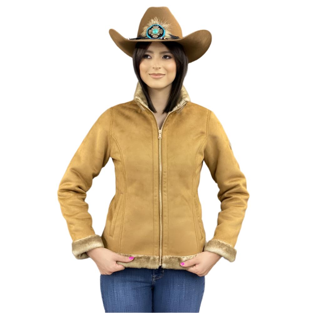 Tempco Womens Harper Suede Jacket - TL6003