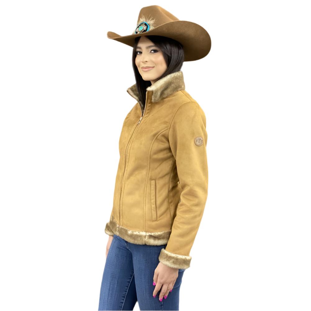 Tempco Womens Harper Suede Jacket - TL6003