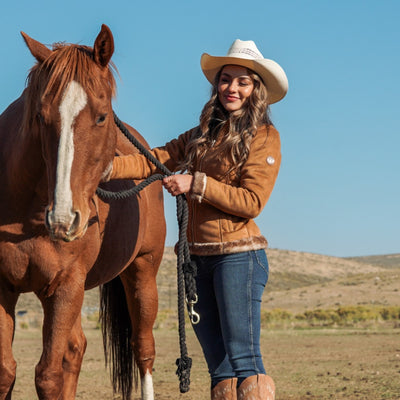 Tempco Womens Harper Suede Jacket - TL6003