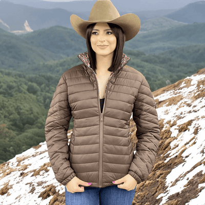Tempco Womens Ruidoso Puffer Jacket - TL1322