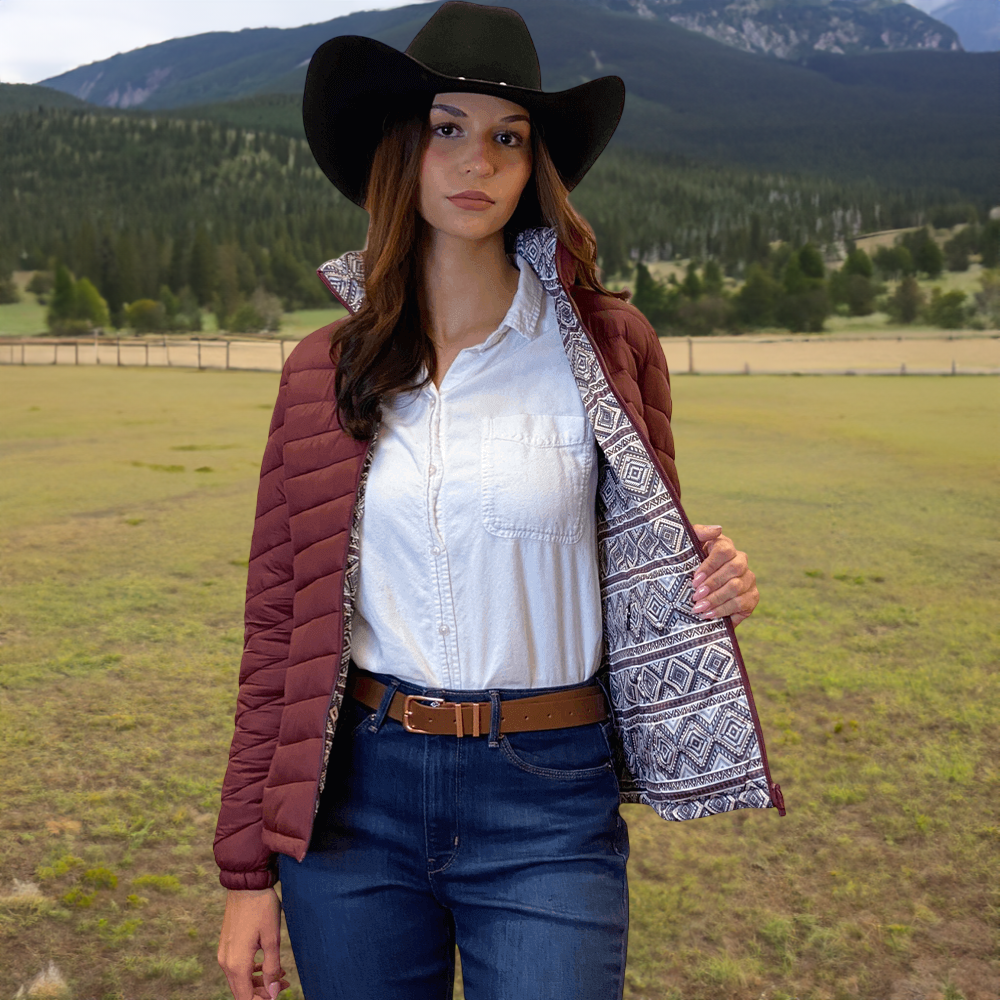 Tempco Womens Ruidoso Reversible Jacket
