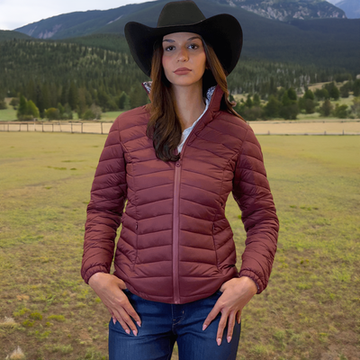 Tempco Womens Ruidoso Reversible Jacket