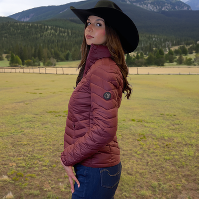 Tempco Womens Ruidoso Reversible Jacket