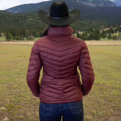 Tempco Womens Ruidoso Reversible Jacket