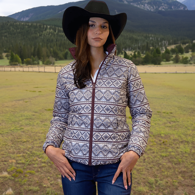 Tempco Womens Ruidoso Reversible Jacket