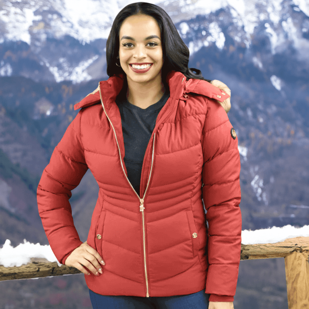 Tempco Womens Vail Hooded Jacket