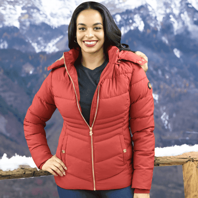 Tempco Womens Vail Hooded Jacket