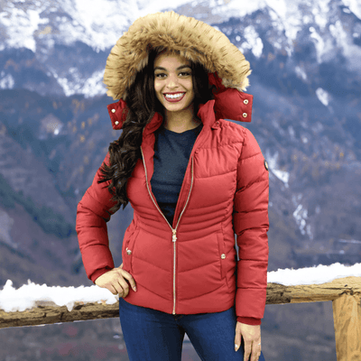 Tempco Womens Vail Hooded Jacket