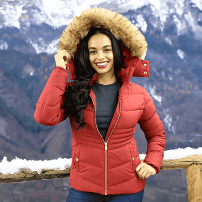 Tempco Womens Vail Hooded Jacket