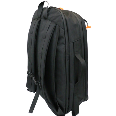 Tempco Black Large Backpack - TBK002-BLK
