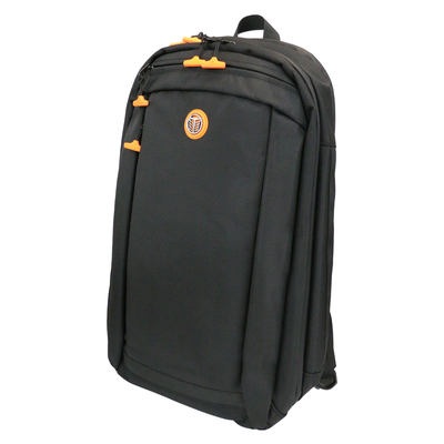 Tempco Black Medium Backpack - TBK001-BLK