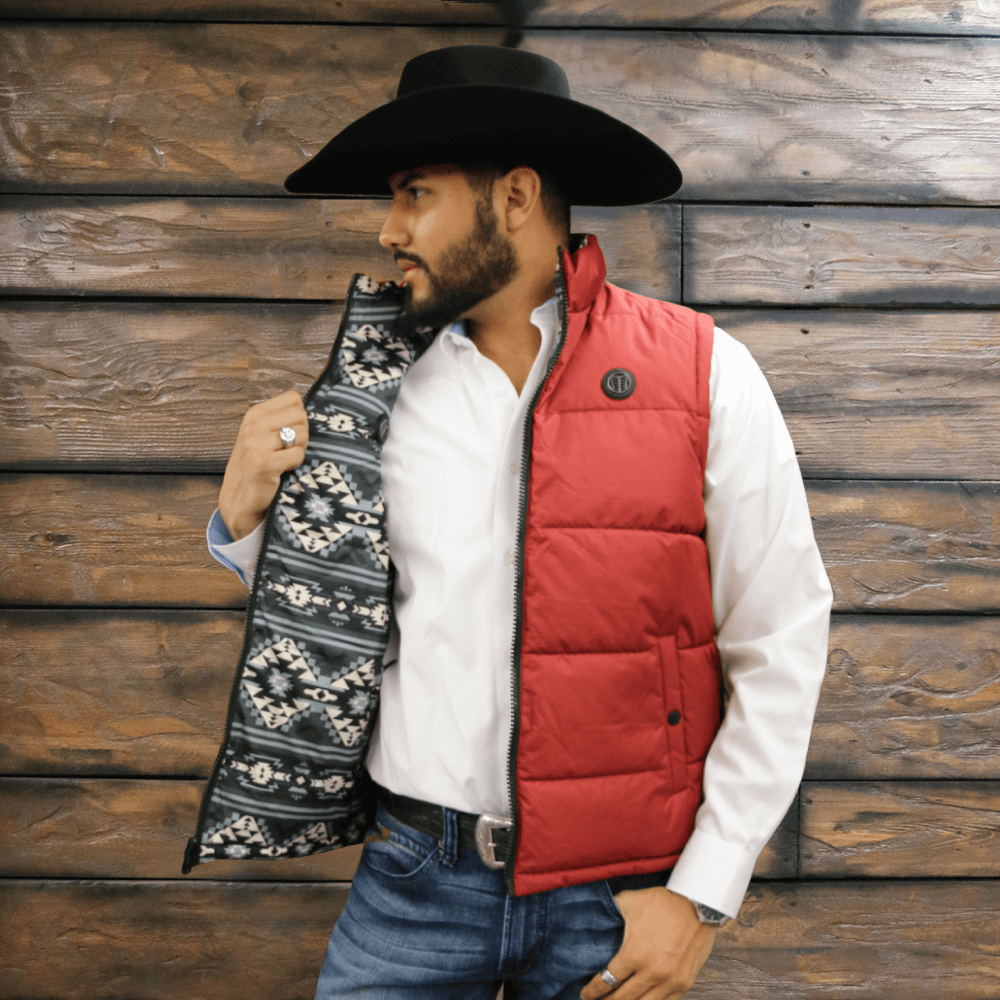 Tempco Mens Durango Reversible Puffer Vests Buy Online