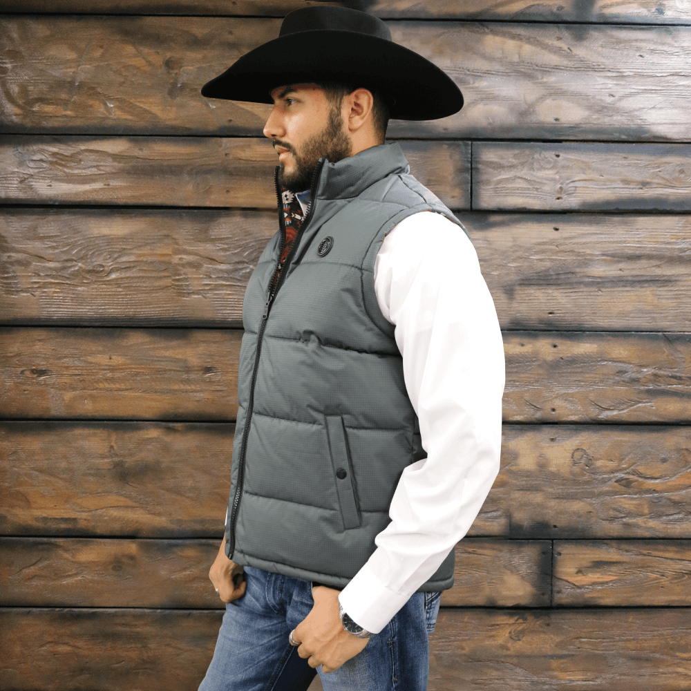 Mens padded vest hotsell